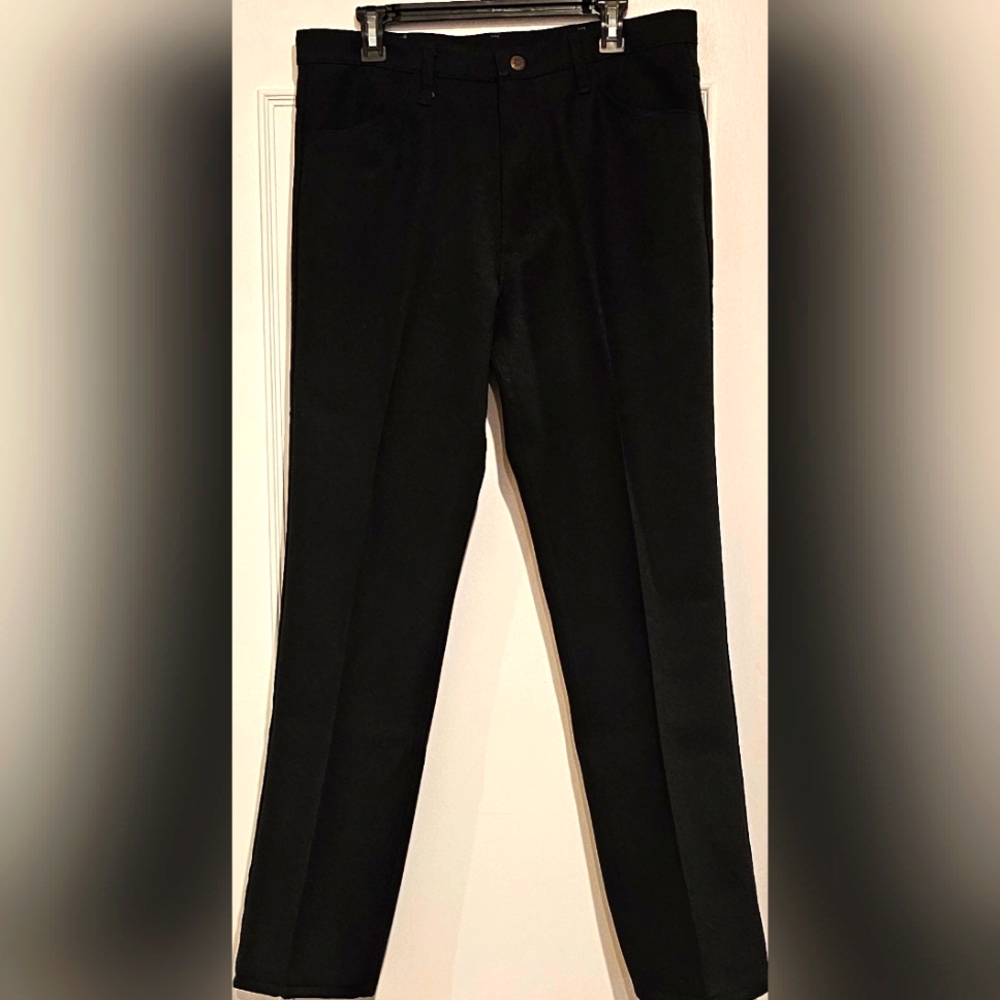 Wrangler Black Men's Dress Pants